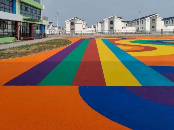 宁德市橡胶跑道塑胶地坪 - 方案
