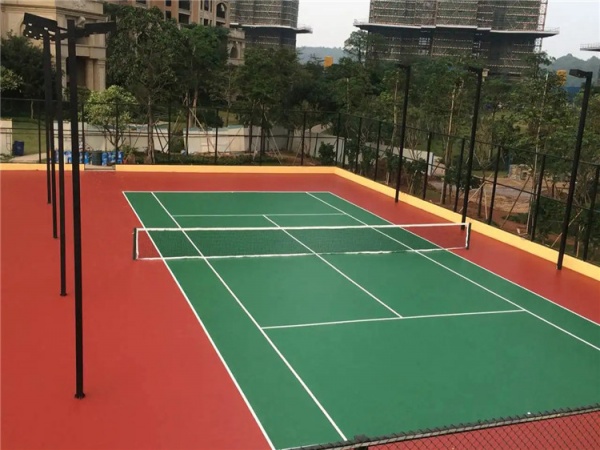 宁德市塑胶篮球场球场材料 - 推荐